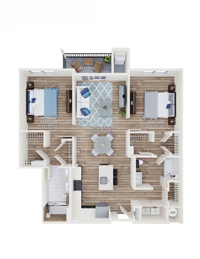 Floor Plan - George