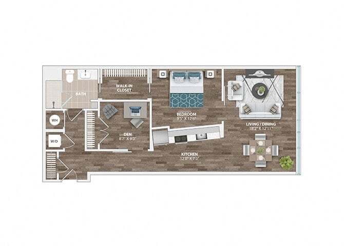Floor Plan - A6D