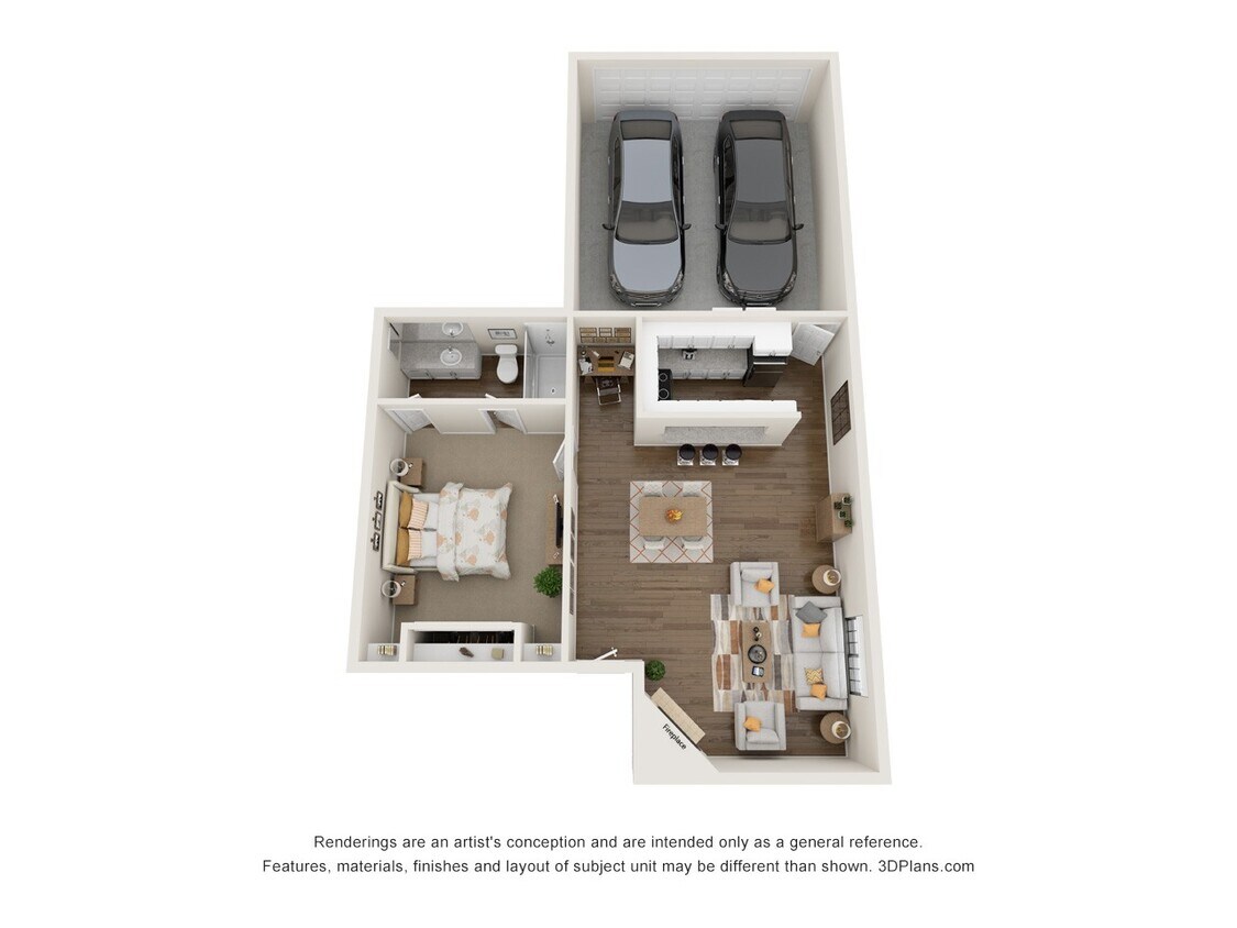 Floor Plan - Residence 1 Luxury
