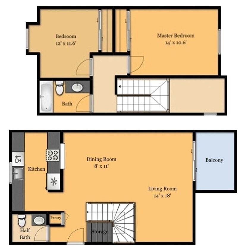 Floor Plan - Tahoe