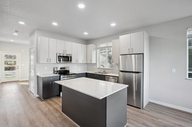 Kitchen - Quail Park Homes