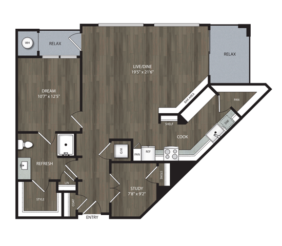 Floor Plan - A7