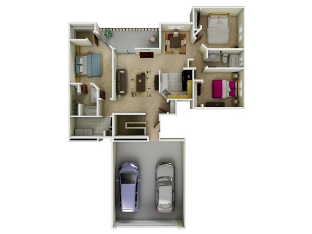 Serafino (1500sf) - Serafino