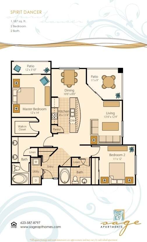 Floor Plan - Spirit Dancer