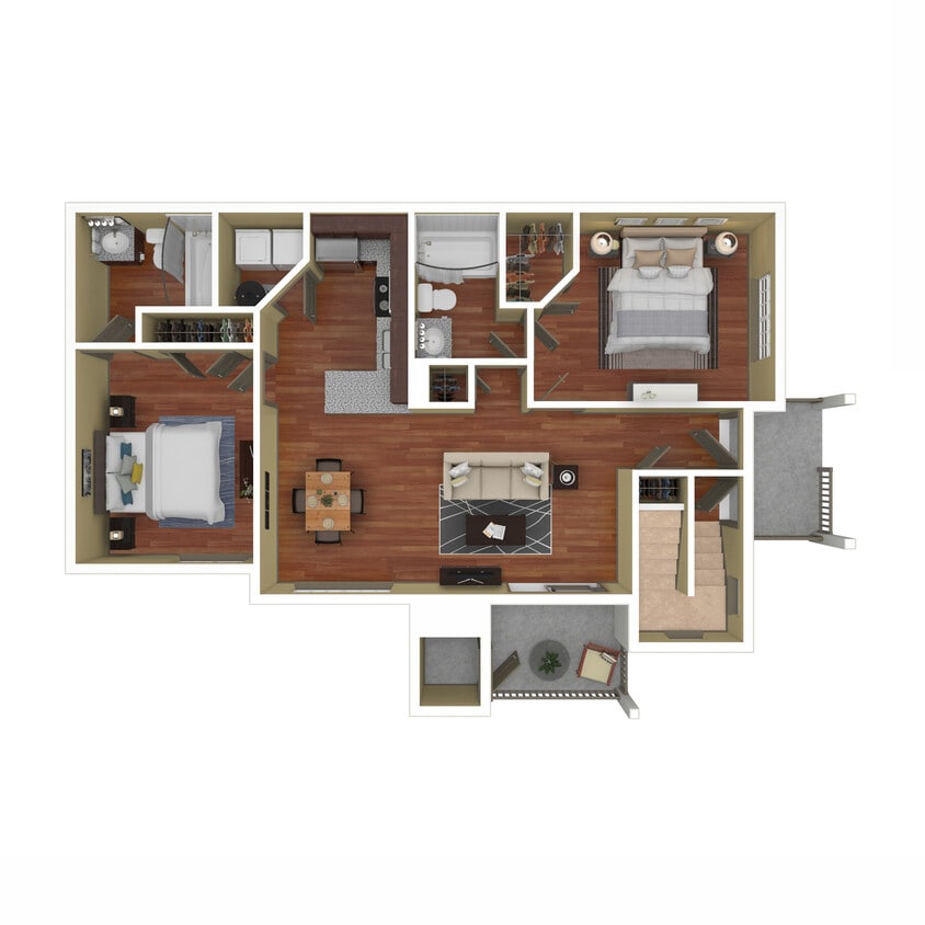 Floor Plan - Cambridge