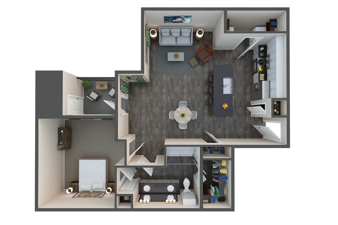 Floor Plan - 1G