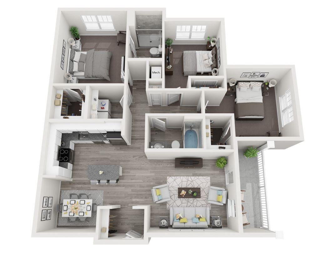 Floor Plan - The Marquis