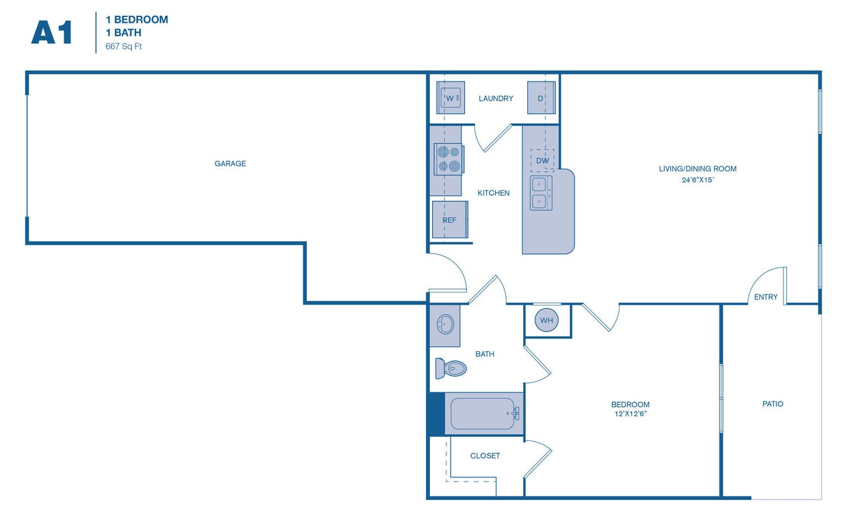 Floor Plan - A1