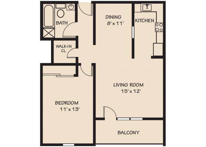 Floor Plan - THE BUCKINGHAM