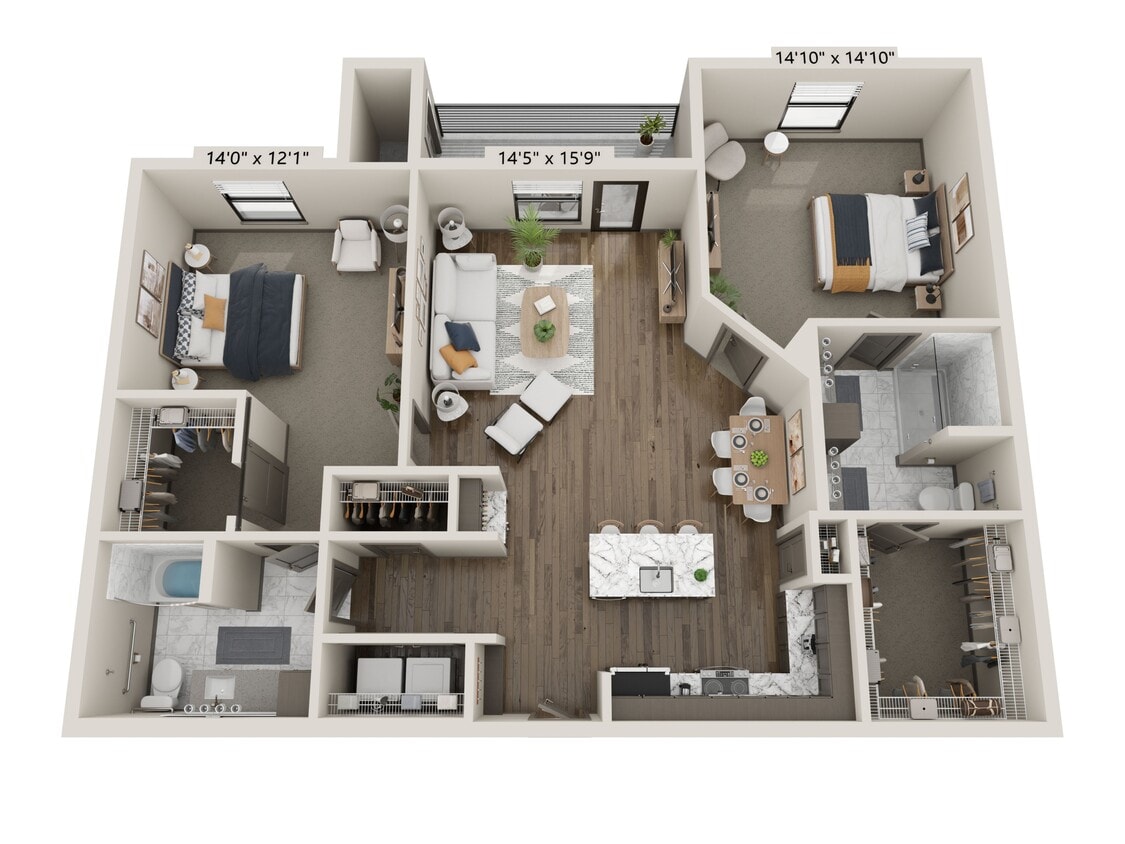 Floor Plan - B4