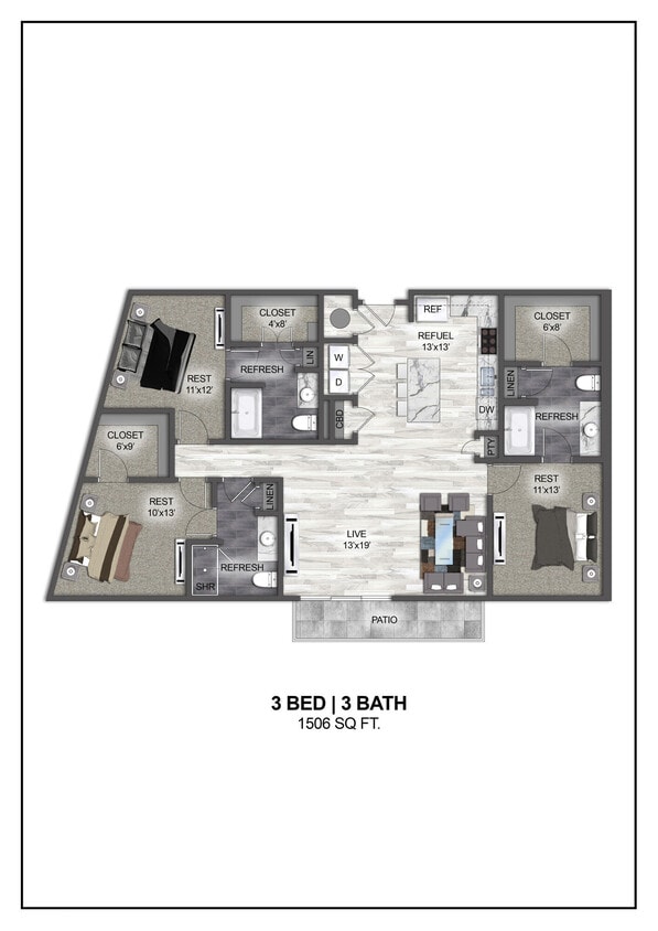 Floor Plan - C3