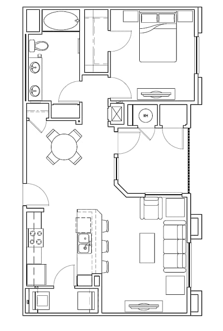 Floor Plan - Garden