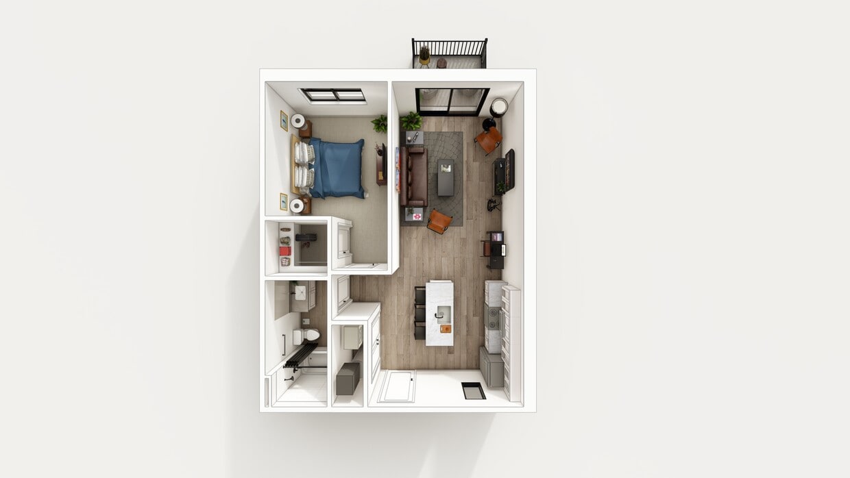 Floor Plan - The Briley