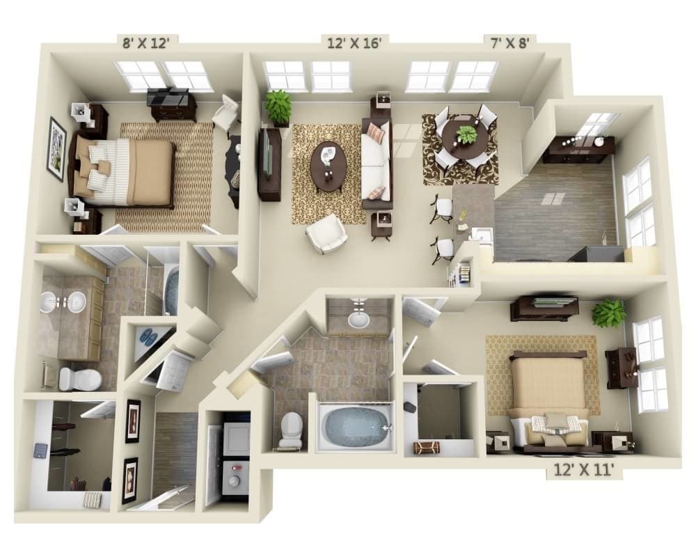Floor Plan - the Corvino (B2B)