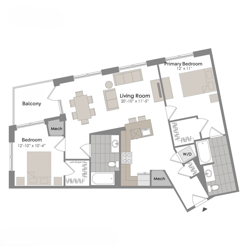 Floor Plan - B3-B