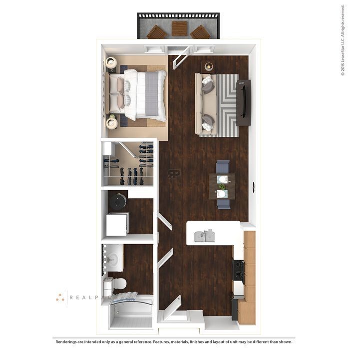 Floor Plan - The Brooklyn