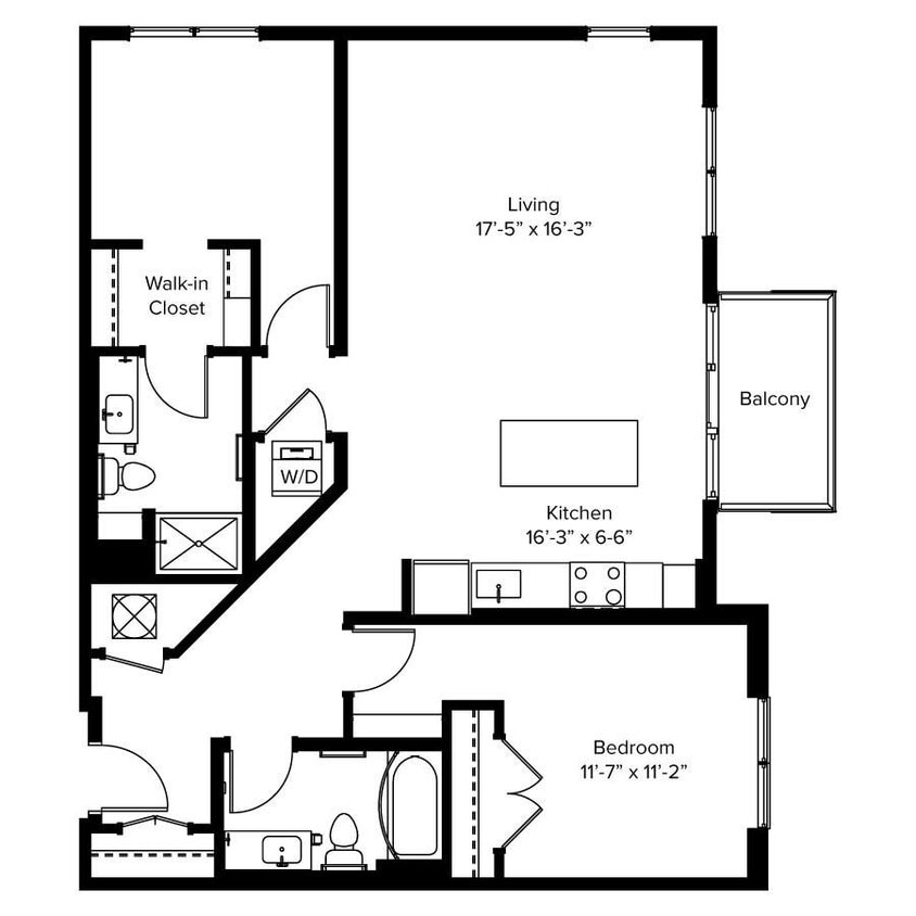 Floor Plan - Carver