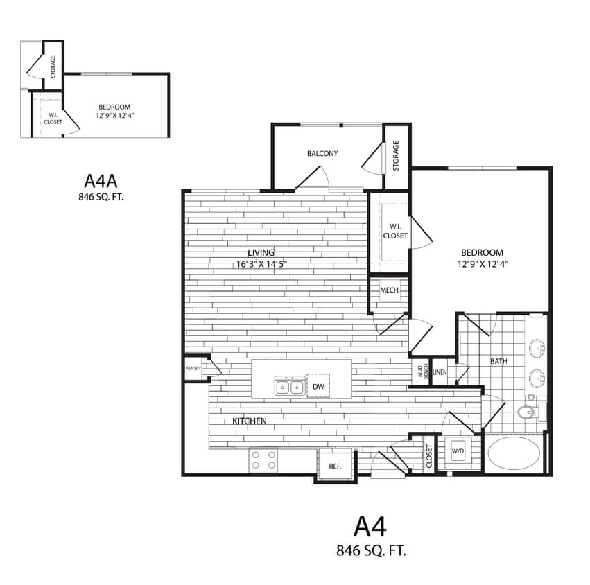 Floor Plan - A4