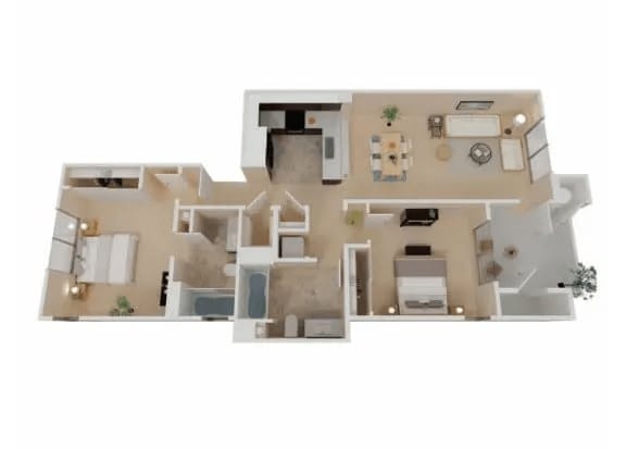 Floor Plan - Palmetto