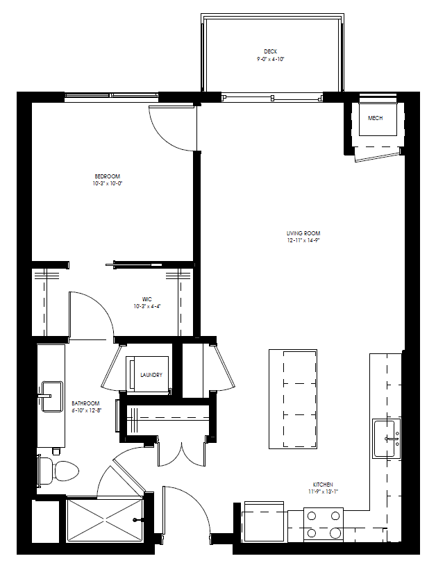 Floor Plan - B1-C