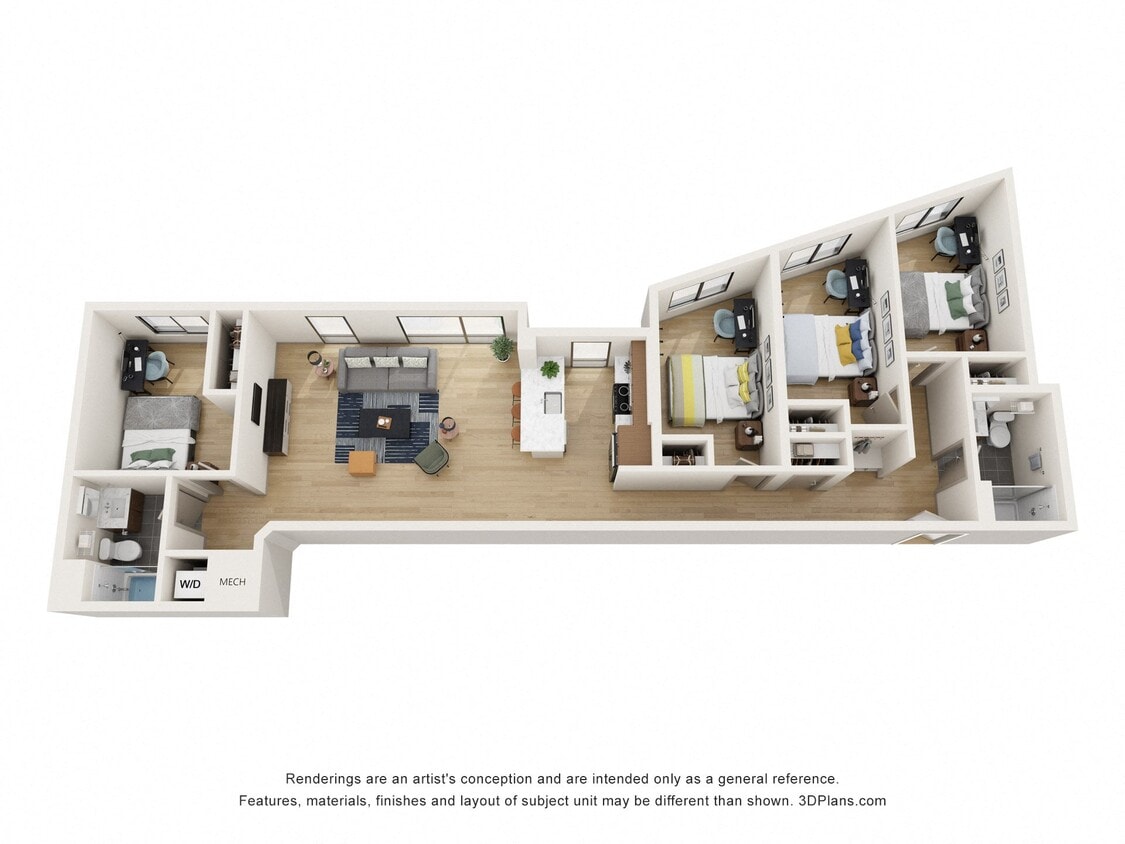 Floor Plan - 4B