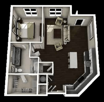 Floor Plan - Cleveland