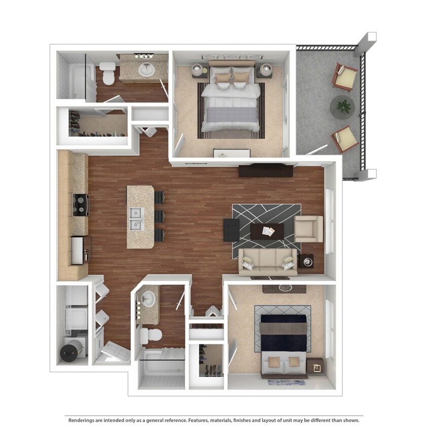 Floor Plan - B1 - Manta