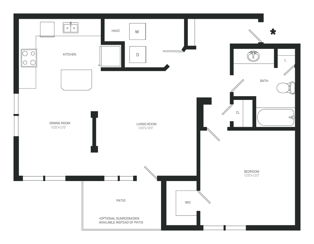 Floor Plan - Aspen