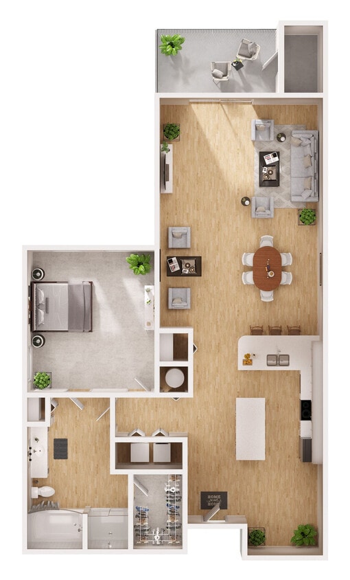 Floor Plan - A4