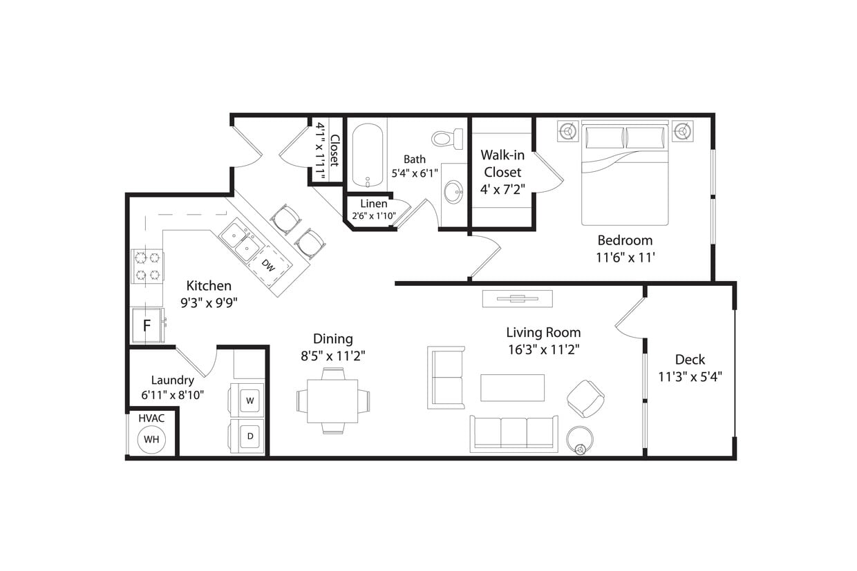 Floor Plan - A1R