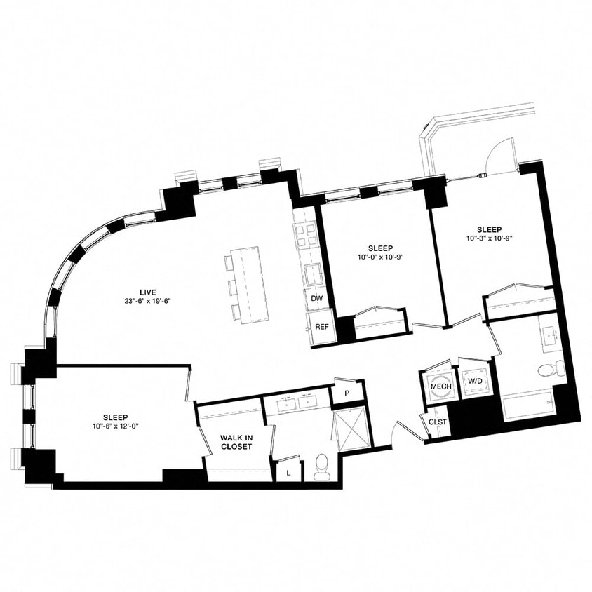 Floor Plan - MD01