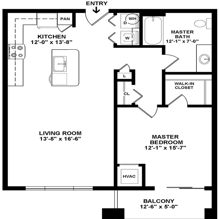 Floor Plan - Bramble