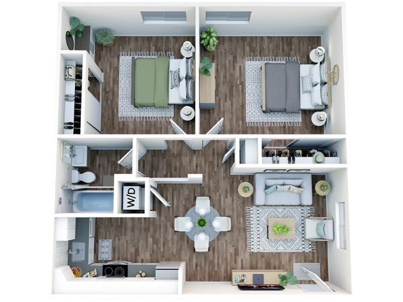 b1.jpg - Two Bed One Bath Renovated