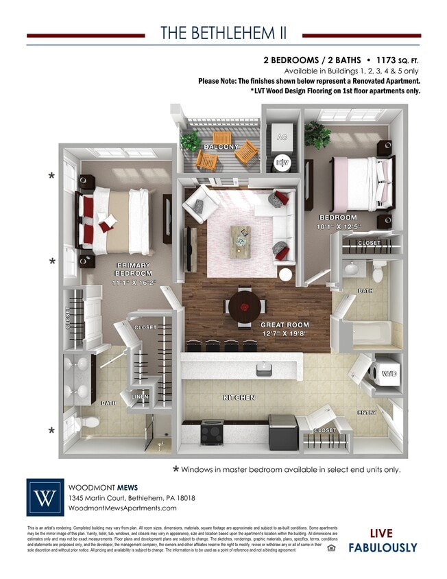 Floor Plan - Bethlehem II