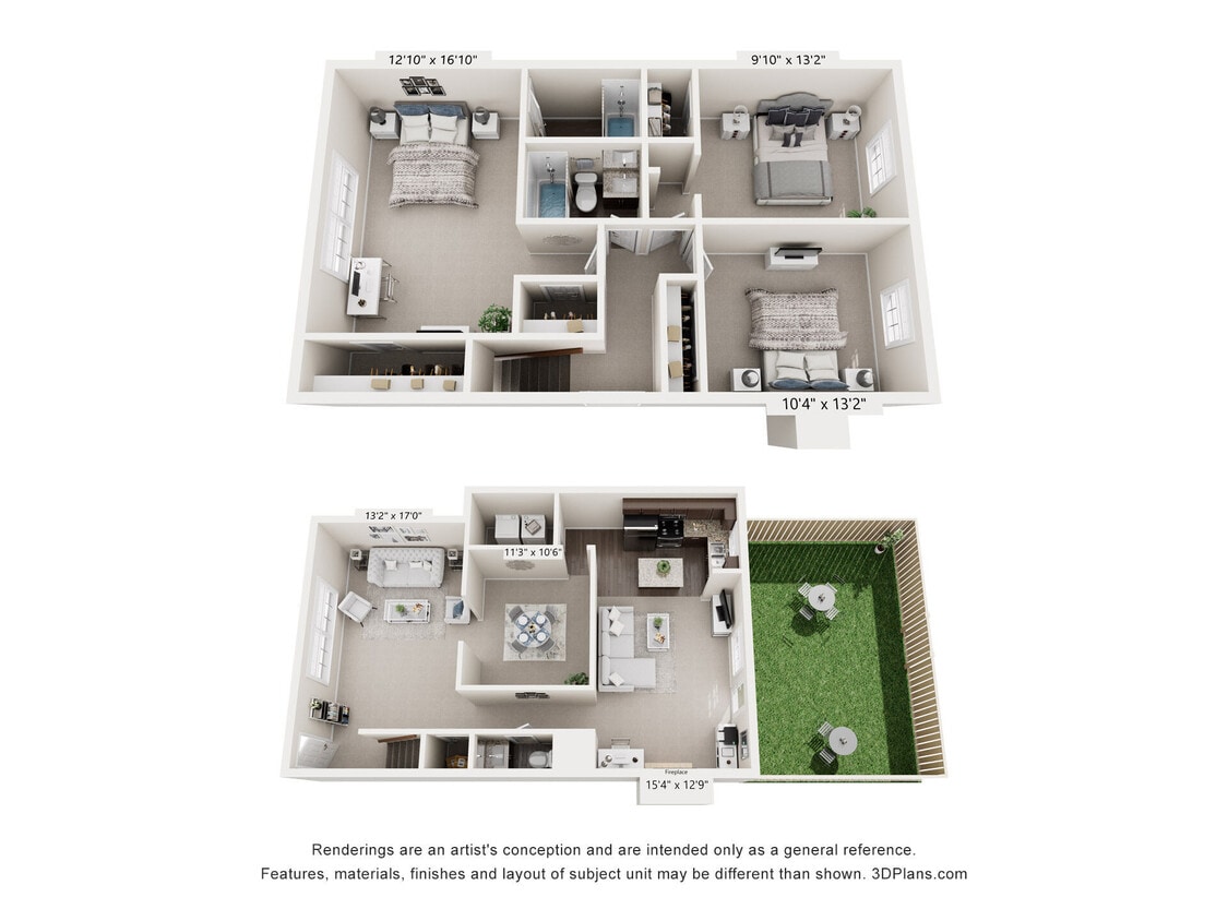 Floor Plan - Heirloom