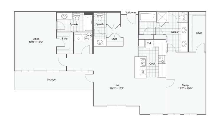 Floor Plan - B81