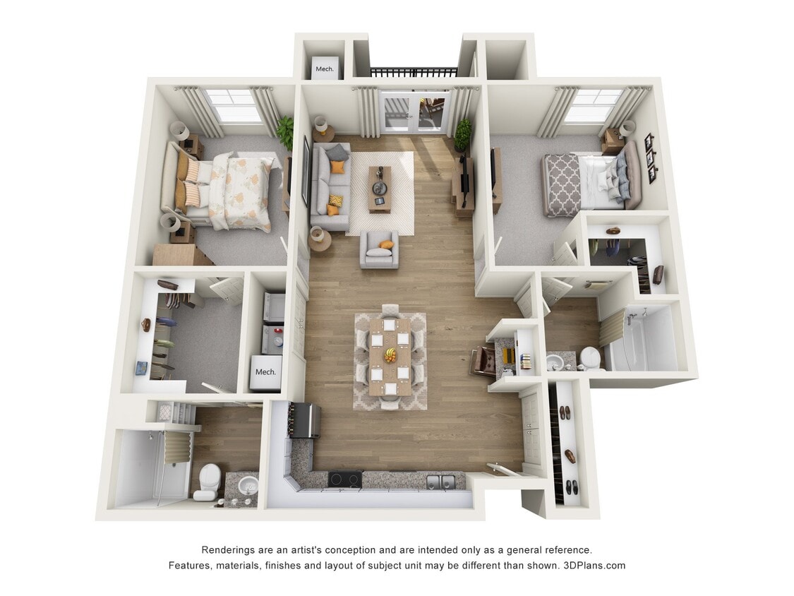 Floor Plan - Cypress