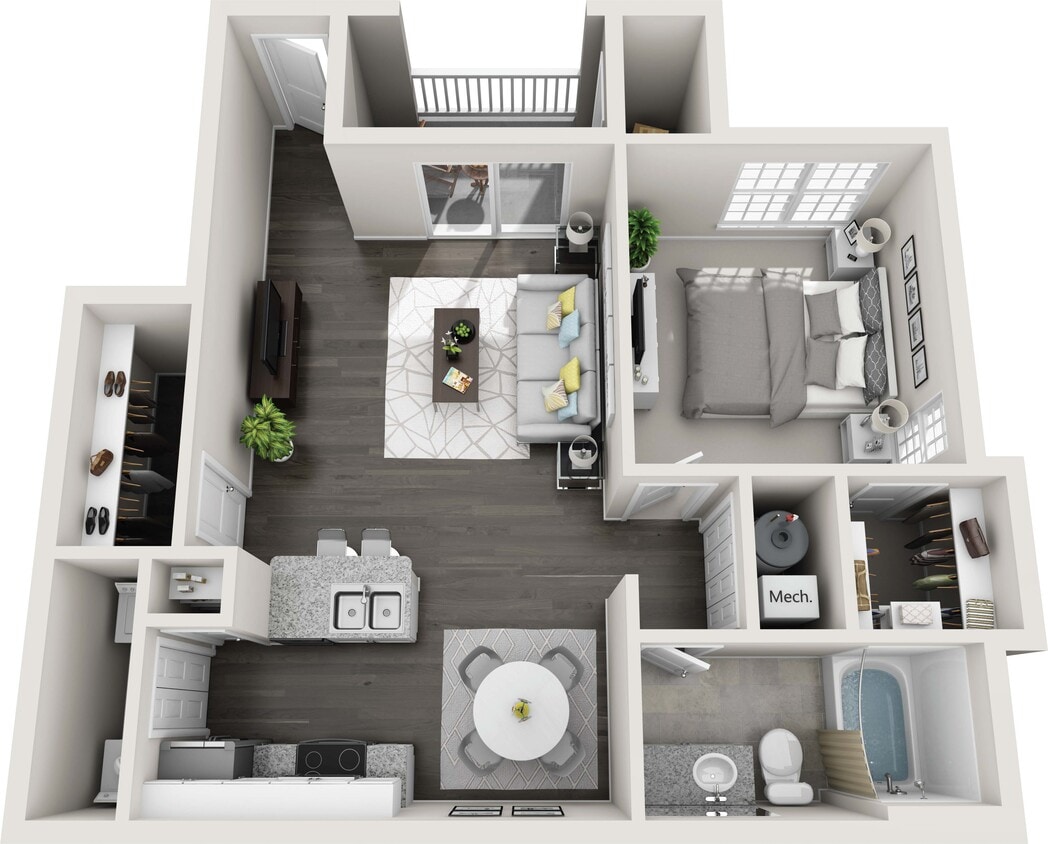 Floor Plan - Aberdeen- Lower