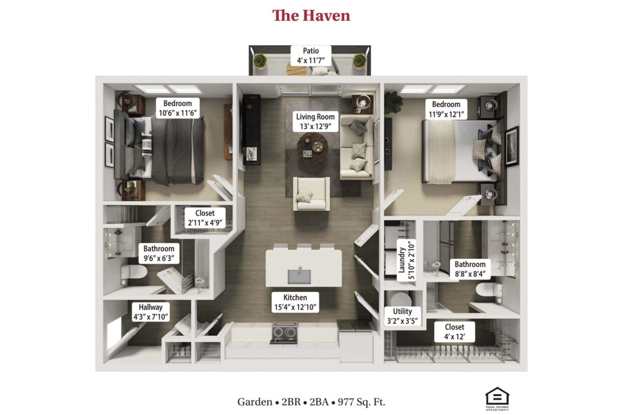 Floor Plan - The Haven
