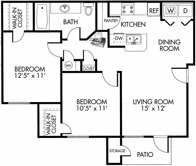 Floor Plan - D1 R