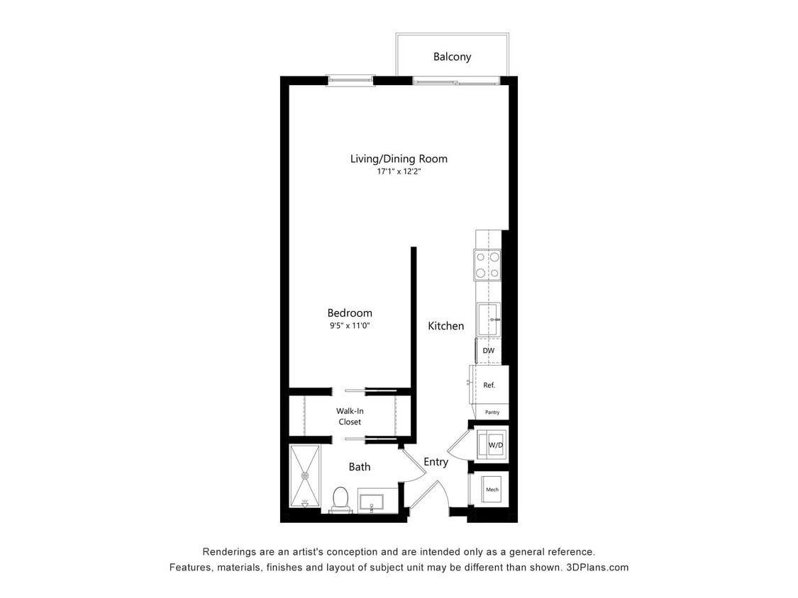 Floor Plan - A2 (311)