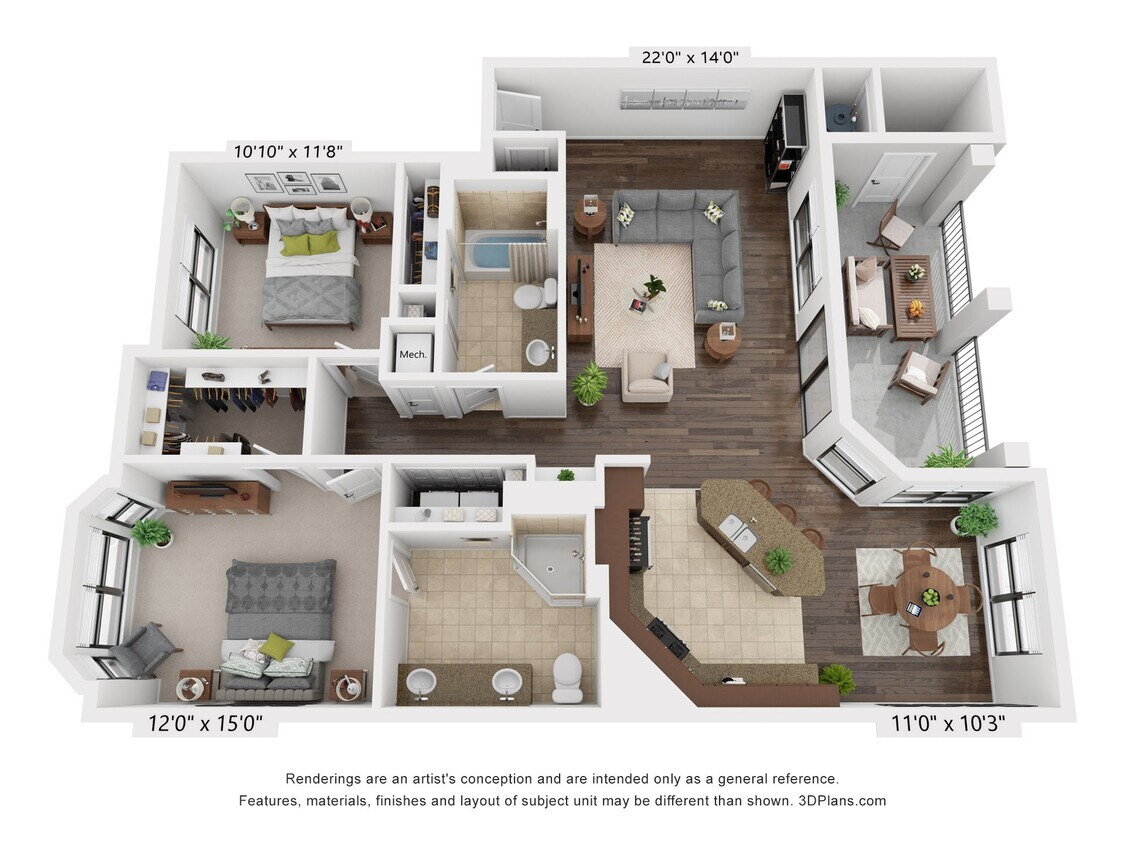 Floor Plan - B4