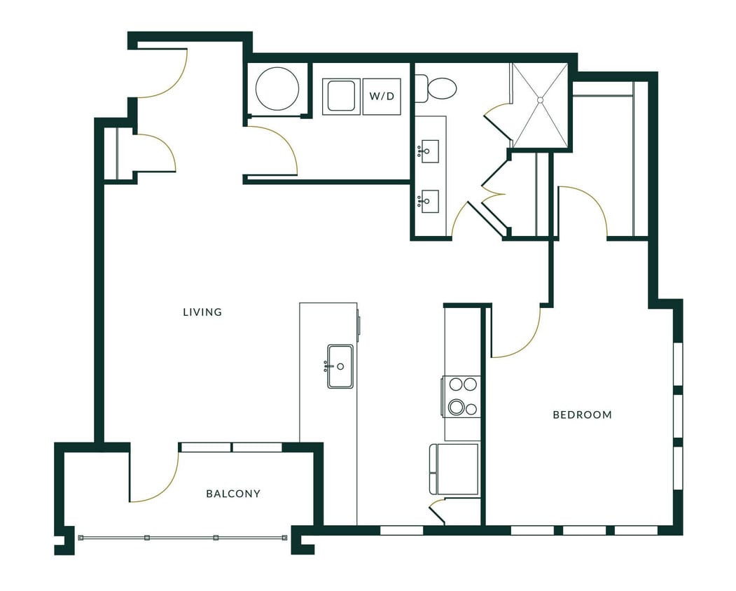 Floor Plan - A1N