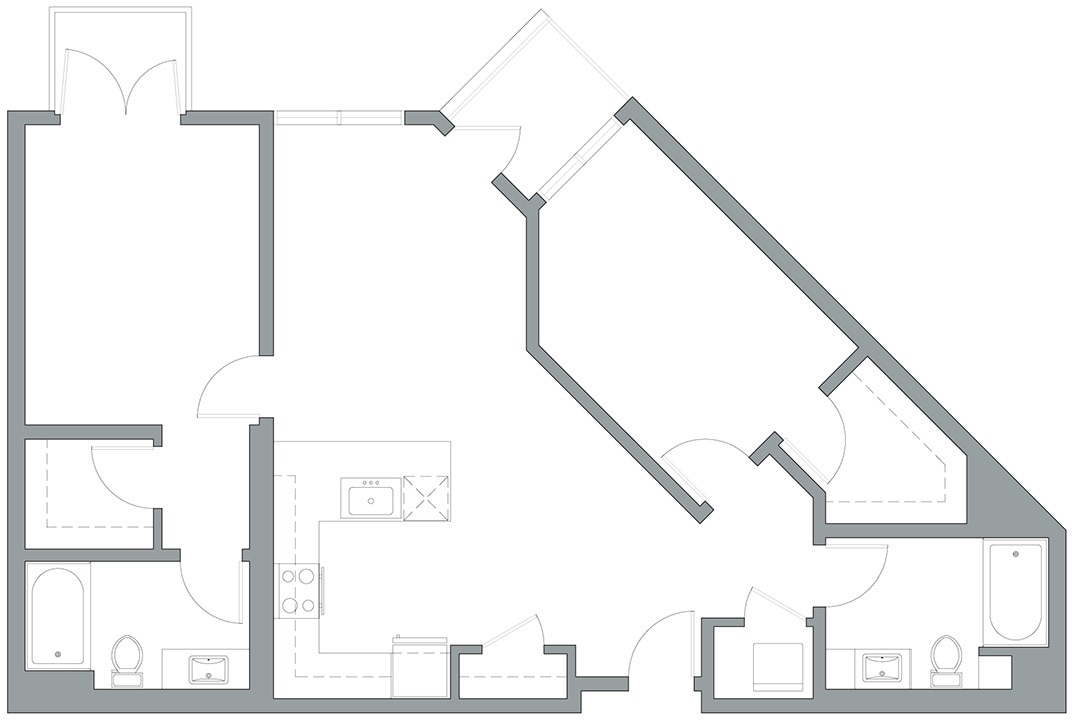 Floor Plan - Residence B2
