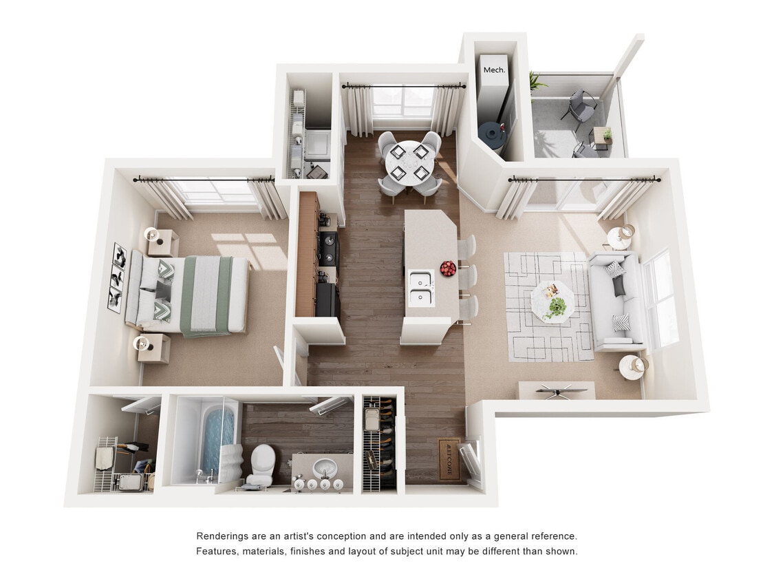Floor Plan - Prairie Star