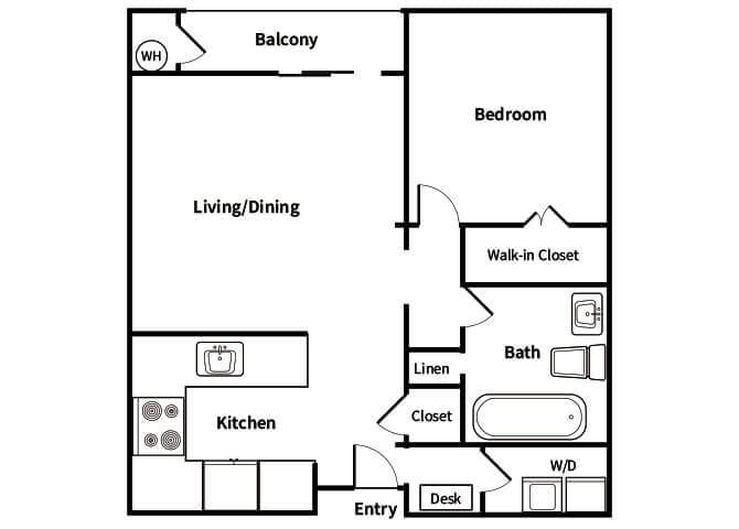 Floor Plan - A1 Floorplan