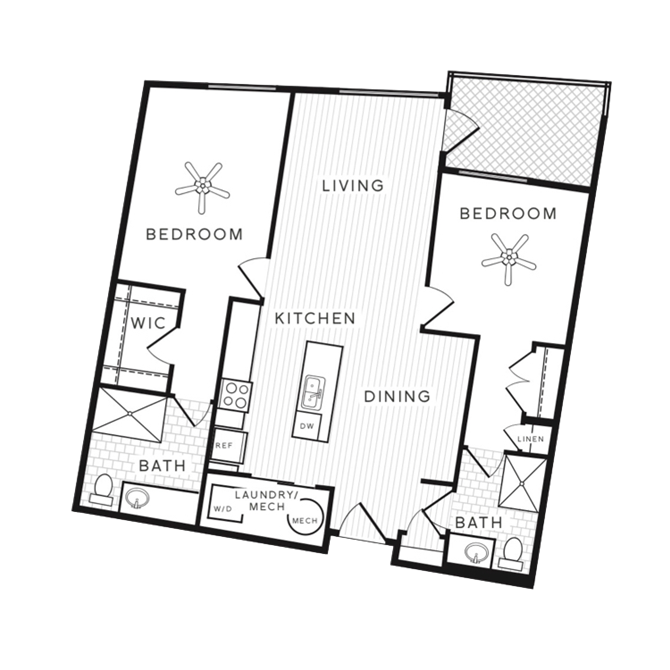 Floor Plan - Scene I