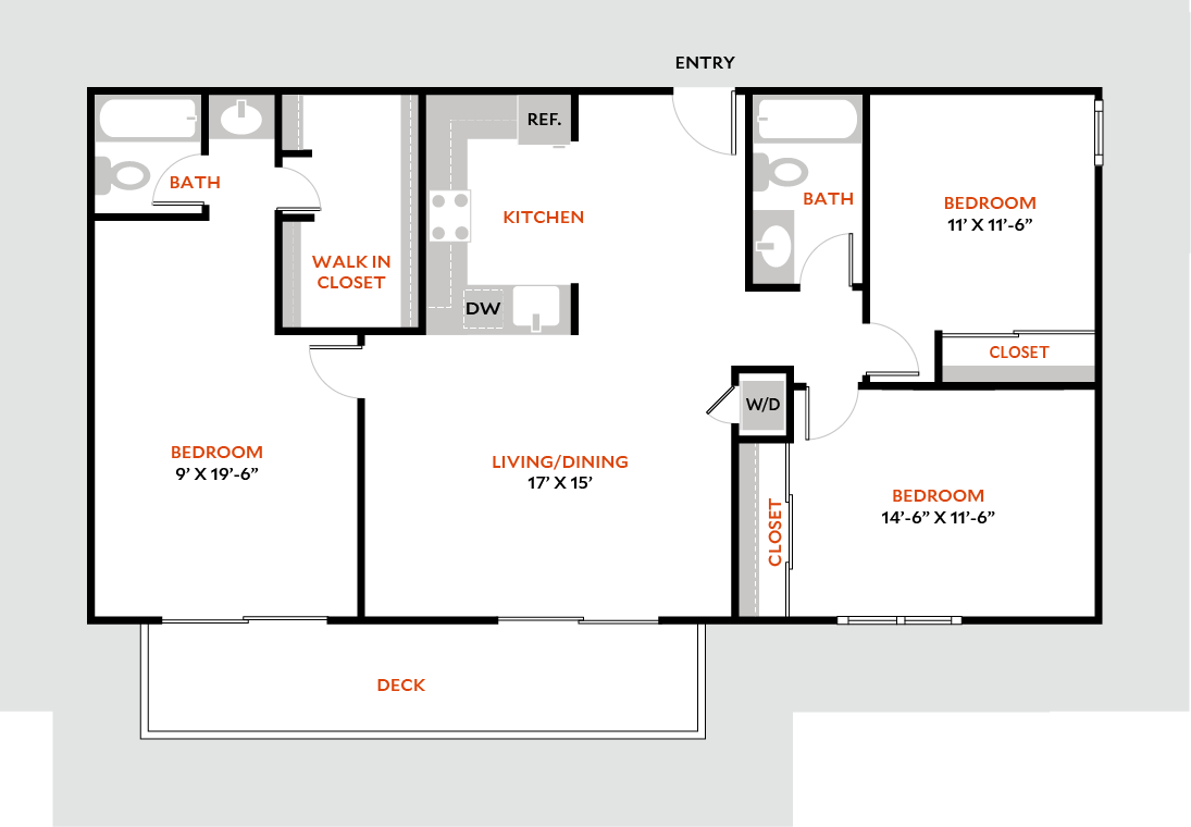 Floor Plan - Plan 3A