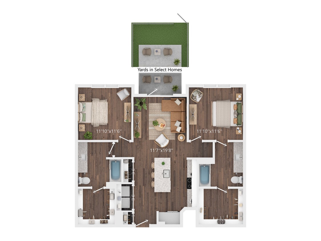 Floor Plan - B1