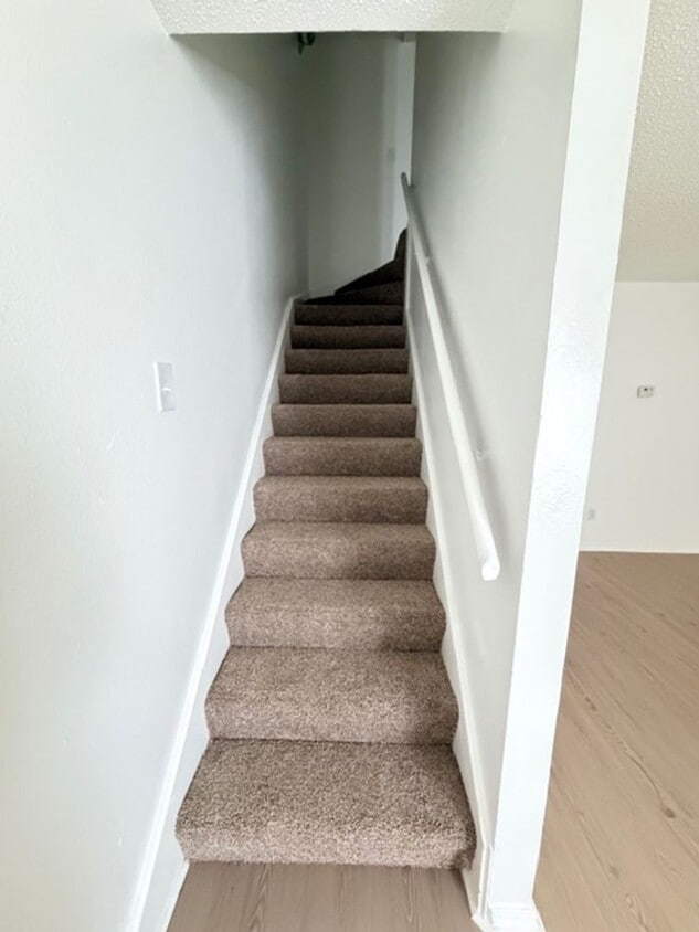 Floor Plan -  Remodeled 2-Bedroom Townhome | 1.5 Bathrooms –...